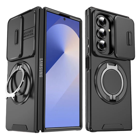 Rugged Hybrid Slide Lens Case for Galaxy Z Fold 6 / 7
