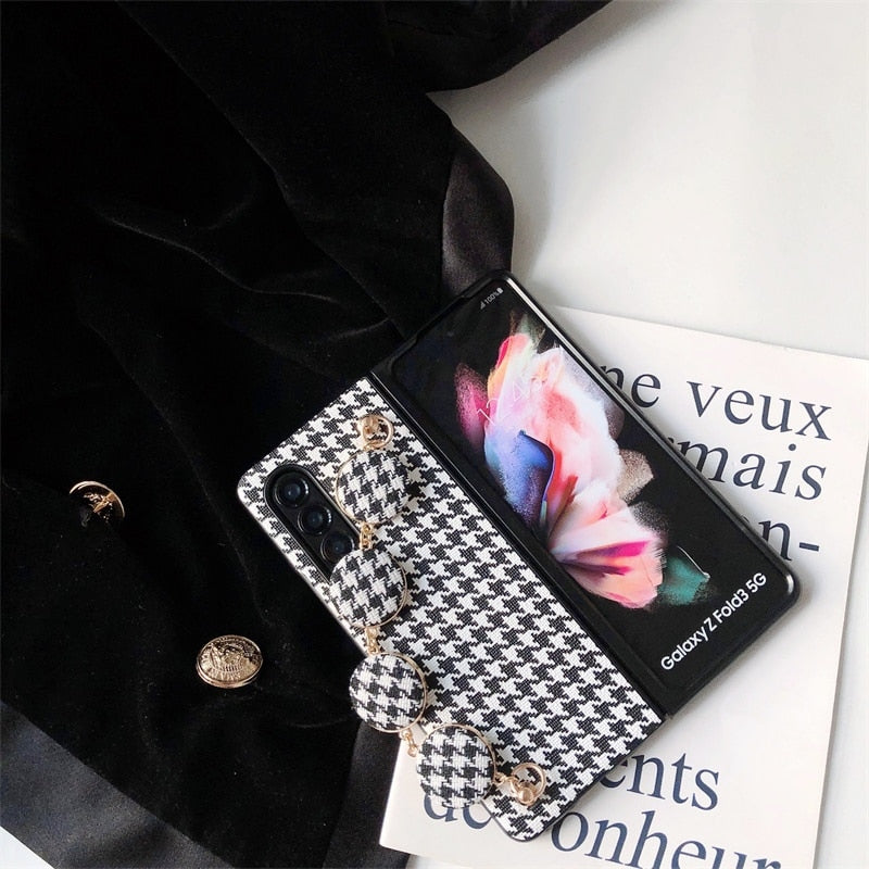 Woman Retro Cover For Samsung Galaxy Z Fold Series