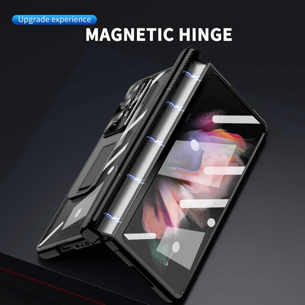 Transparent Case With S Pen For Samsung Galaxy Z Fold Series
