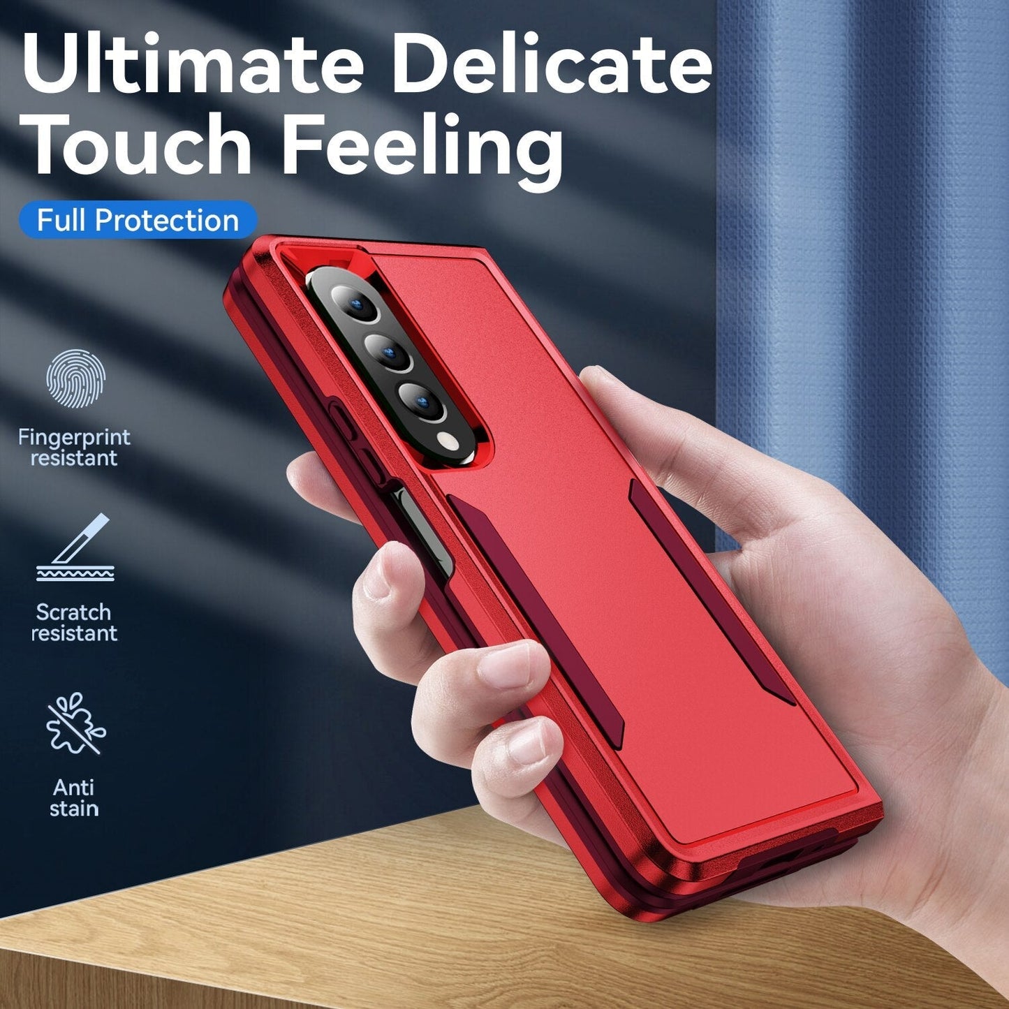 Anti-Scratch Protective Hard Case for Samsung Galaxy Z Fold Series