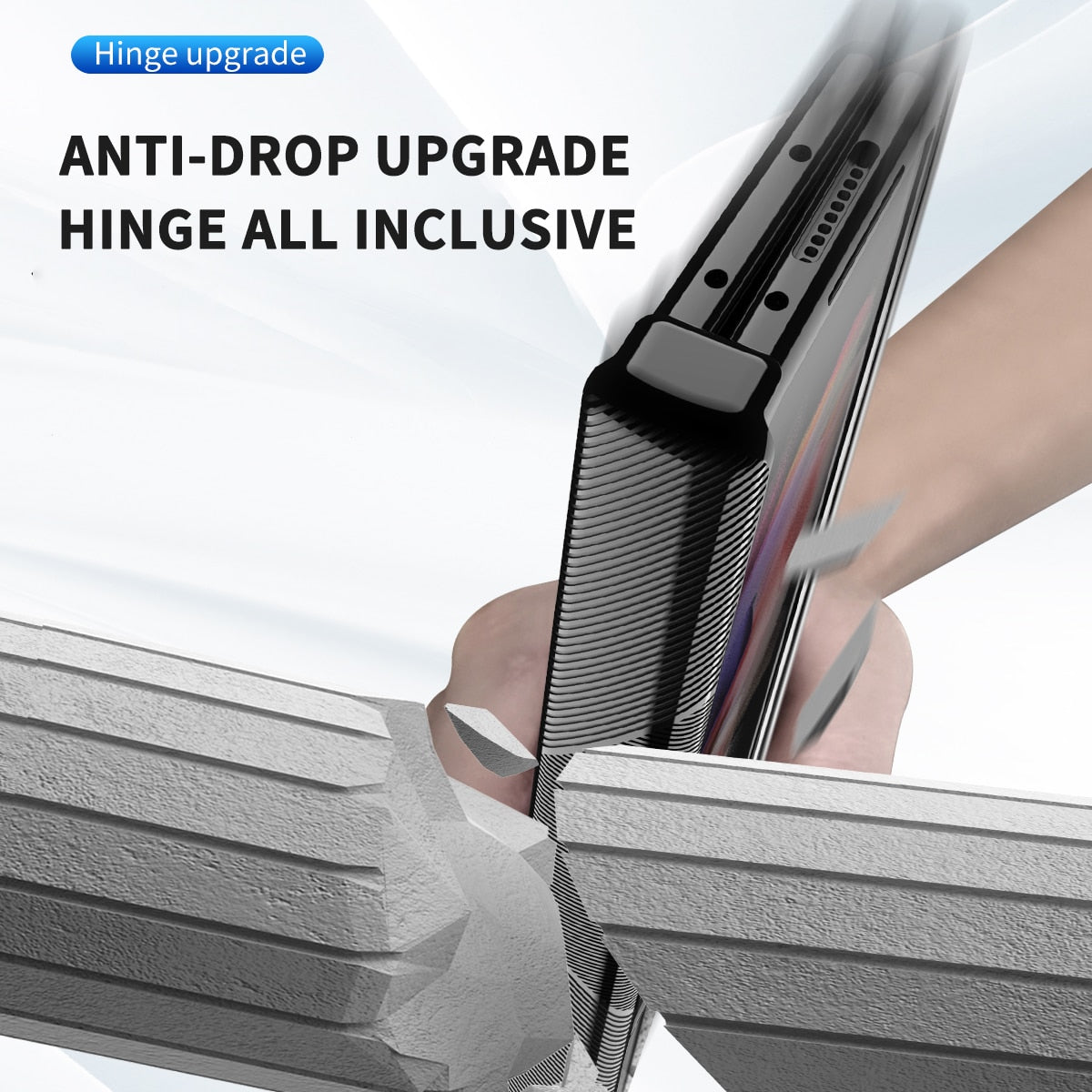 Transparent Case With S Pen For Samsung Galaxy Z Fold Series