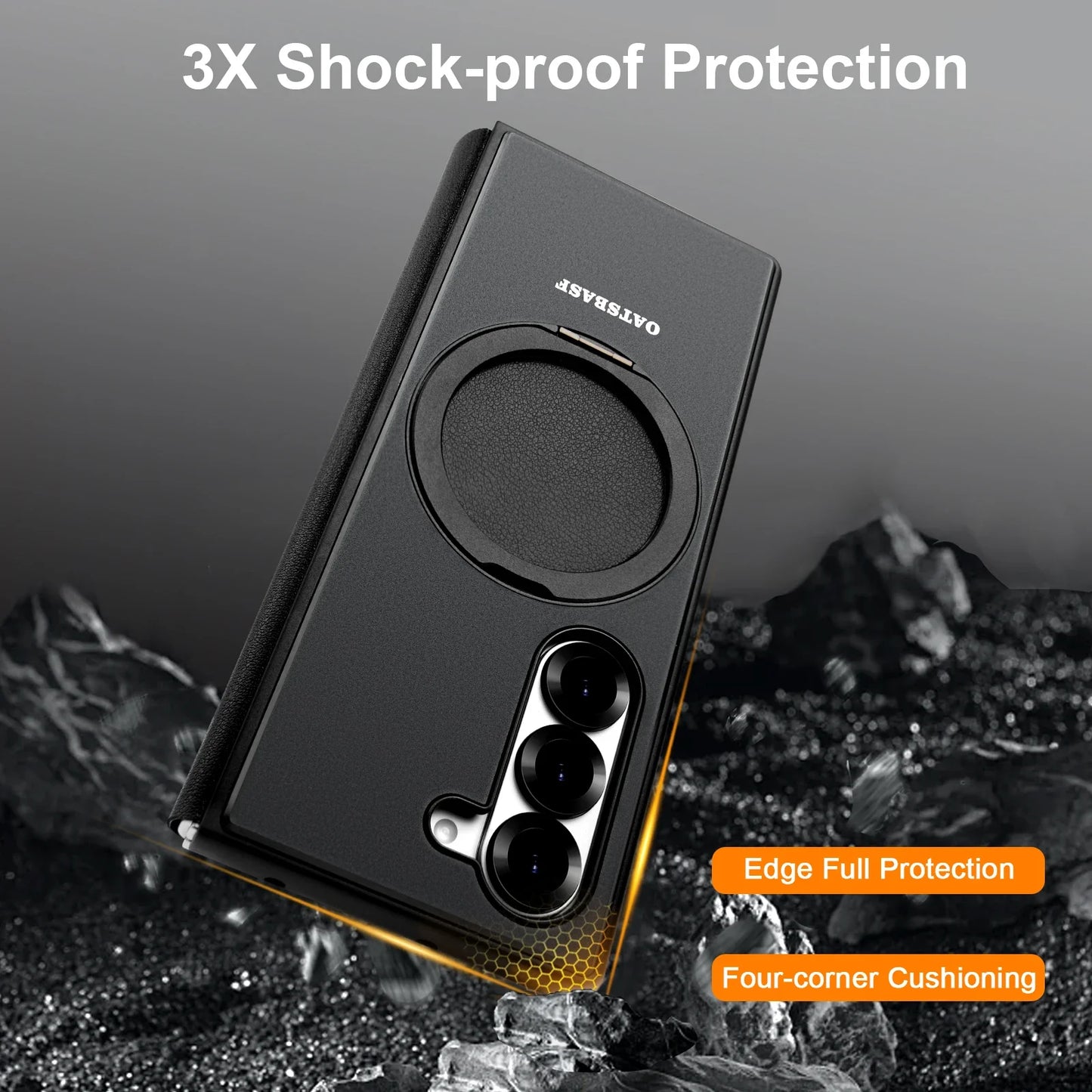 Full Protection Magsafe Case with Stand