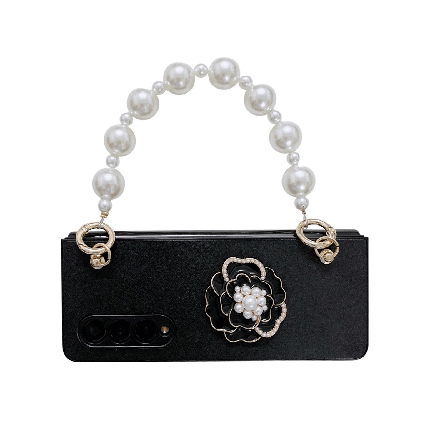Luxury Pearl Bracelet Chain Case for Samsung Galaxy Z Fold Series
