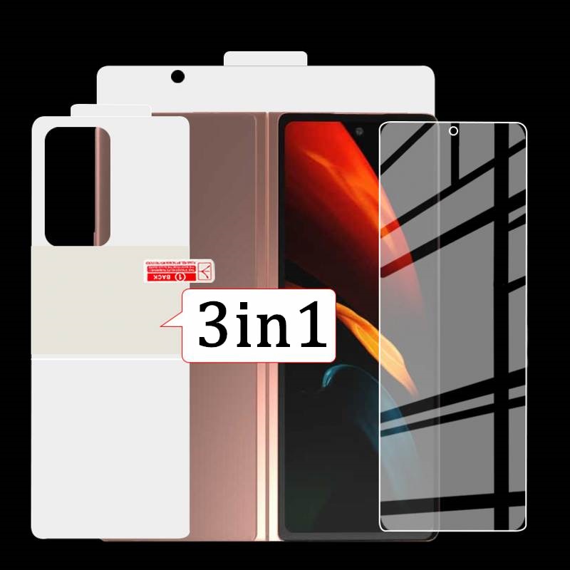 High-End Protective HD Hydrogel Film 3PCS - Galaxy Z Fold Series
