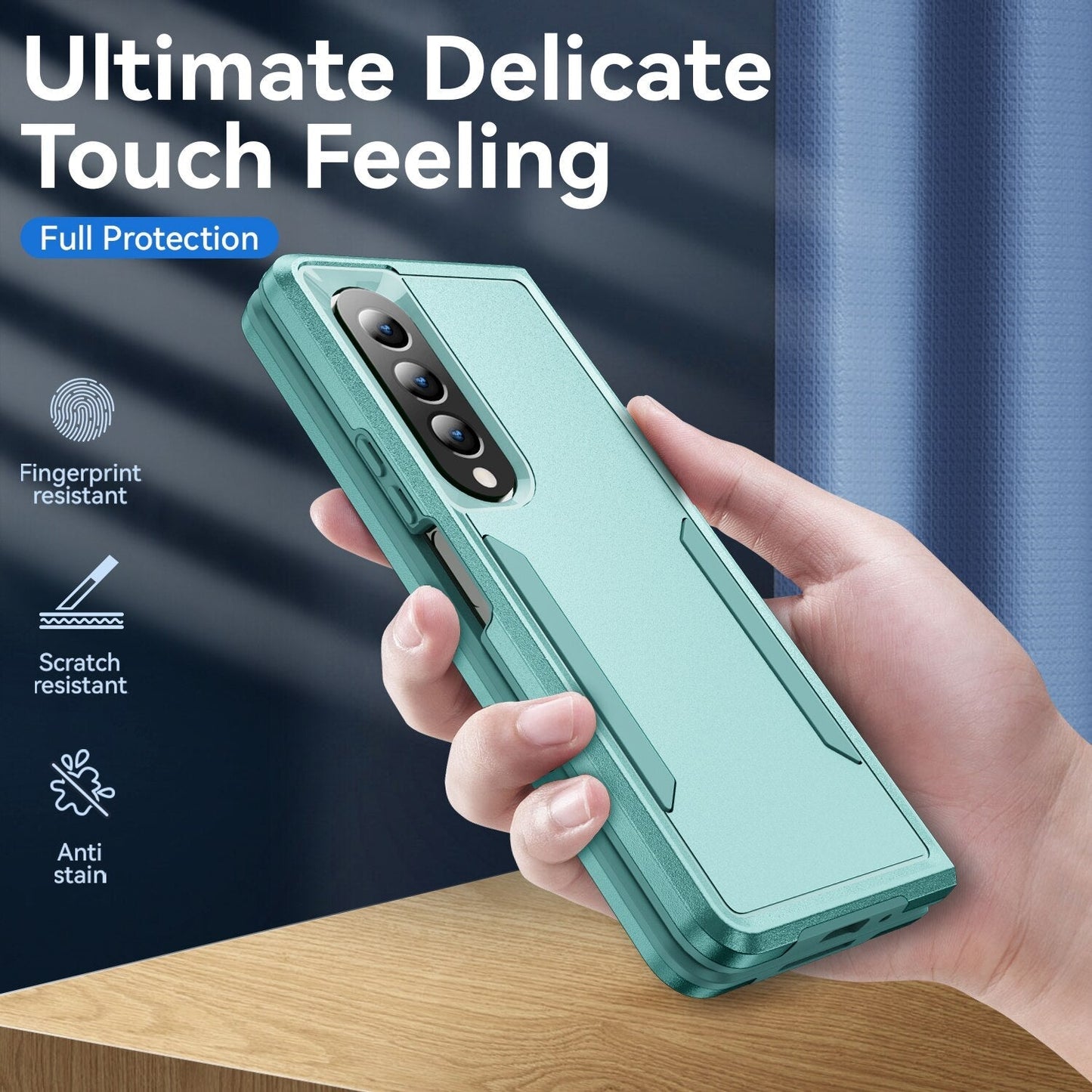 Anti-Scratch Protective Hard Case for Samsung Galaxy Z Fold Series