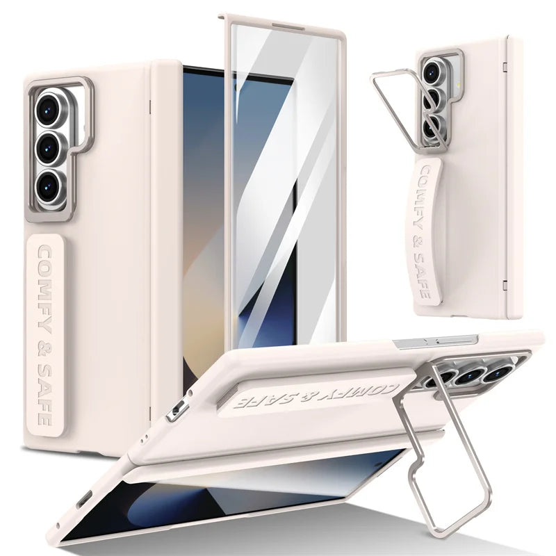 Rugged Grip Case with Kickstand