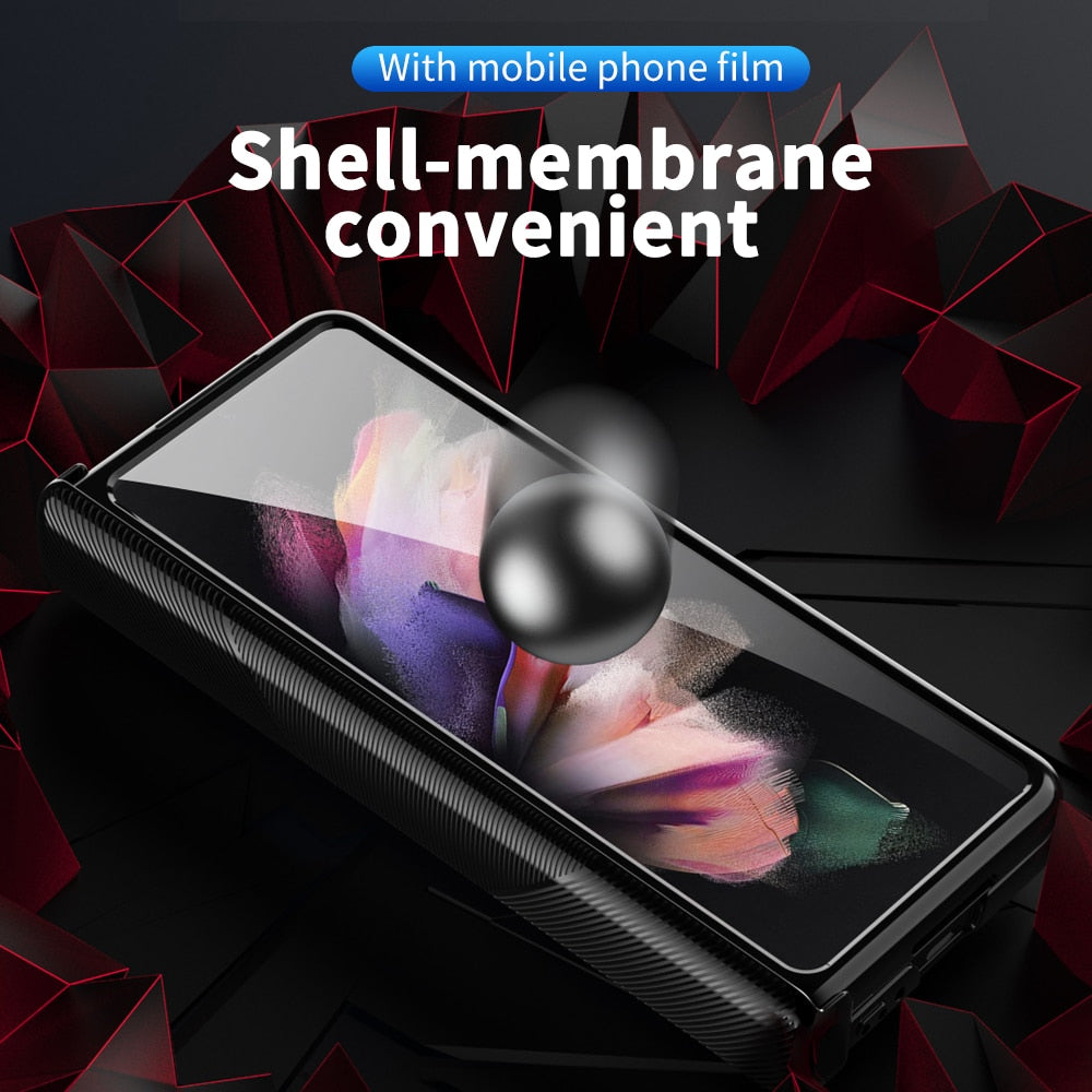 Transparent Case With S Pen For Samsung Galaxy Z Fold Series