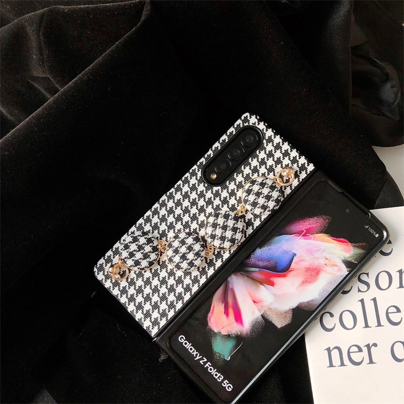 Woman Retro Cover For Samsung Galaxy Z Fold Series