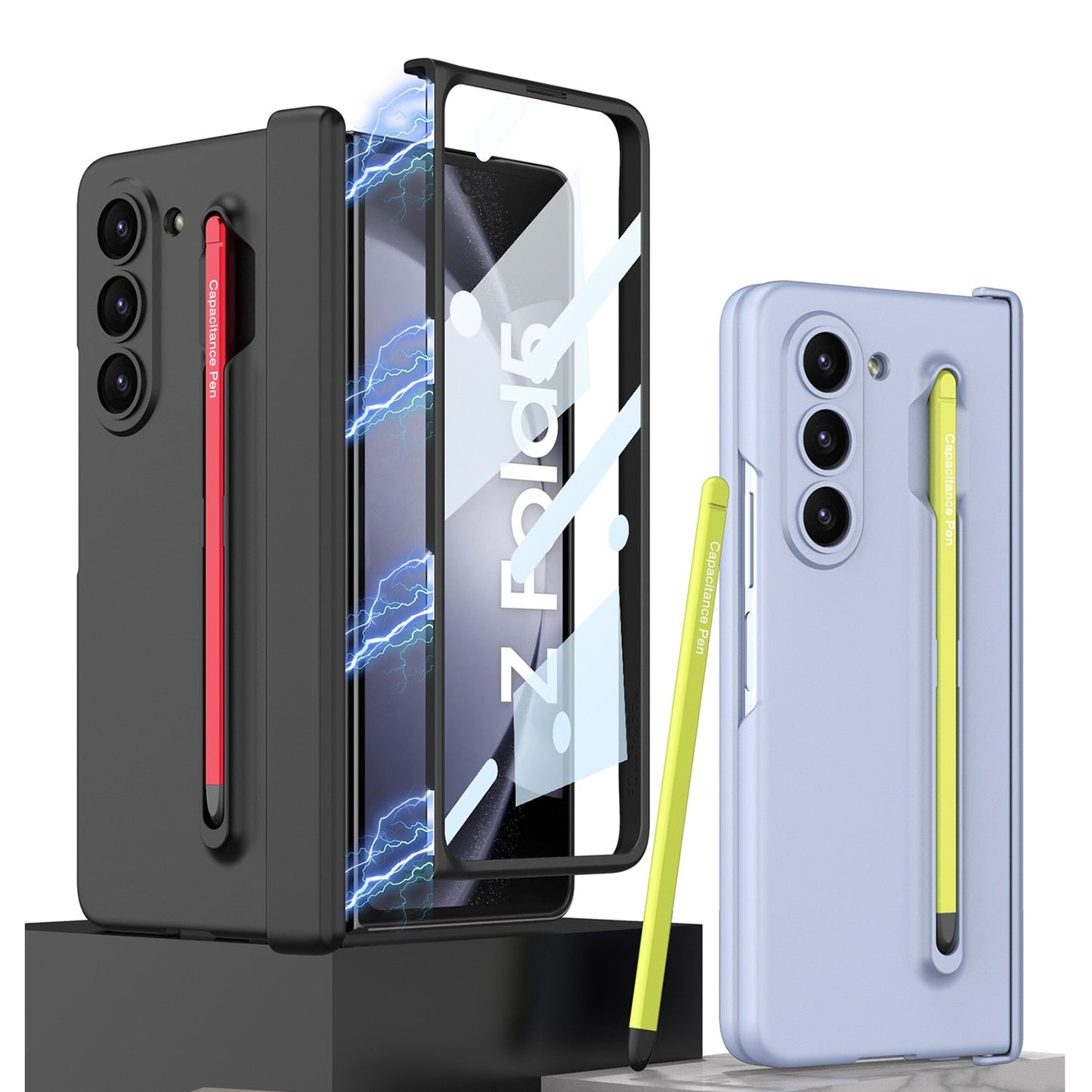 Full protection Case & Pen Holder