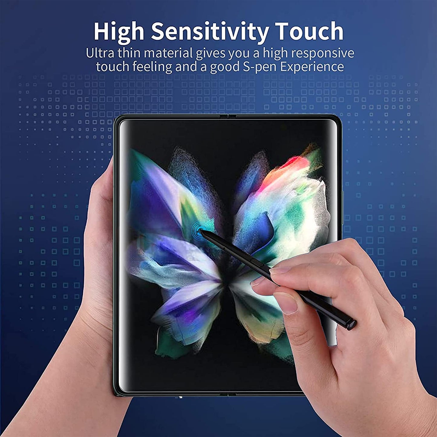 High-End Protective HD Hydrogel Film 3PCS - Galaxy Z Fold Series