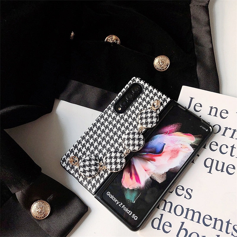 Woman Retro Cover For Samsung Galaxy Z Fold Series