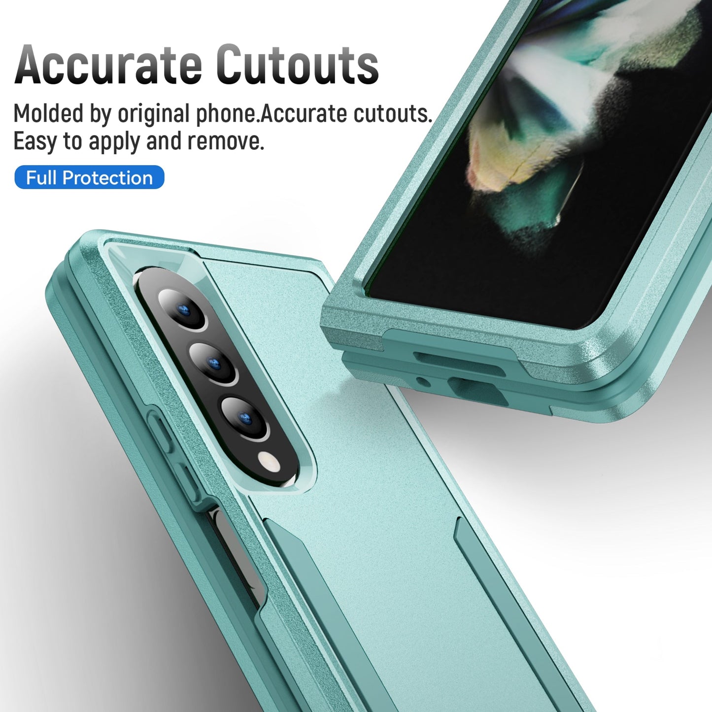 Anti-Scratch Protective Hard Case for Samsung Galaxy Z Fold Series