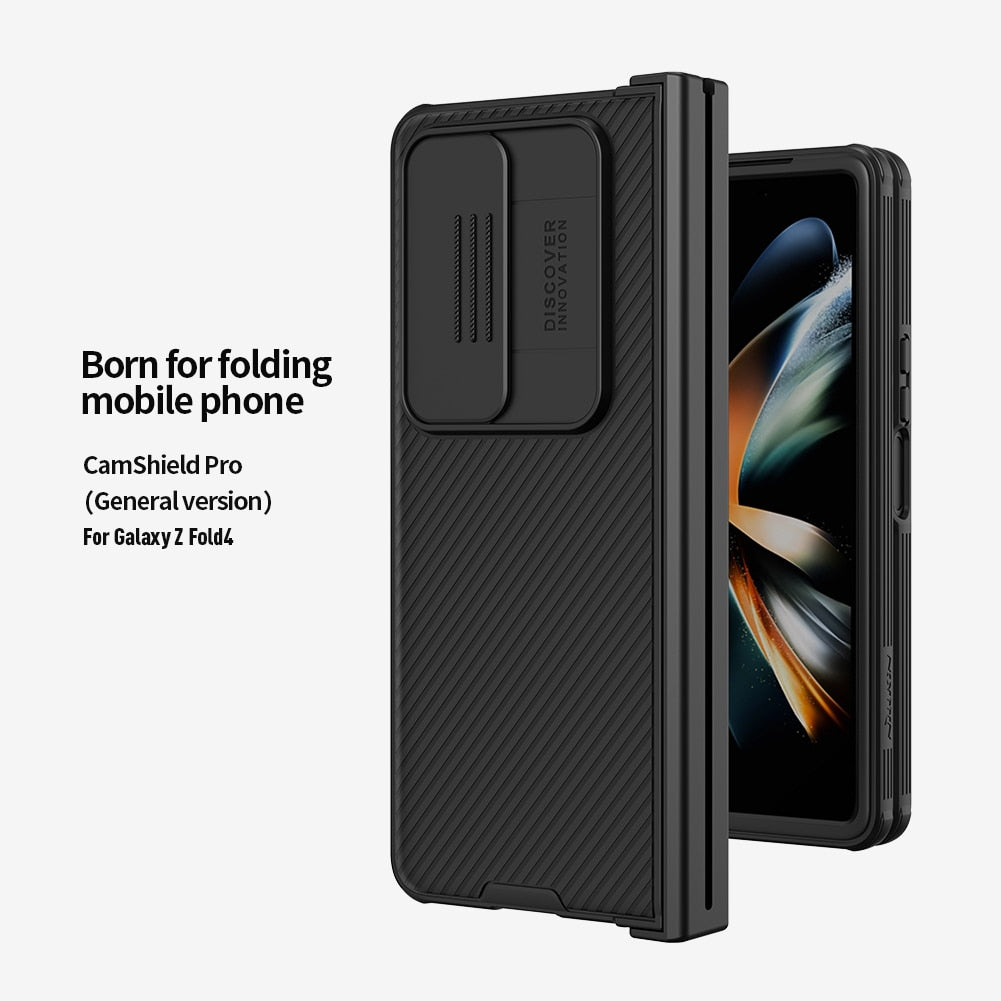 Case with Camera Protection Slide for Samsung Galaxy Z Fold Series