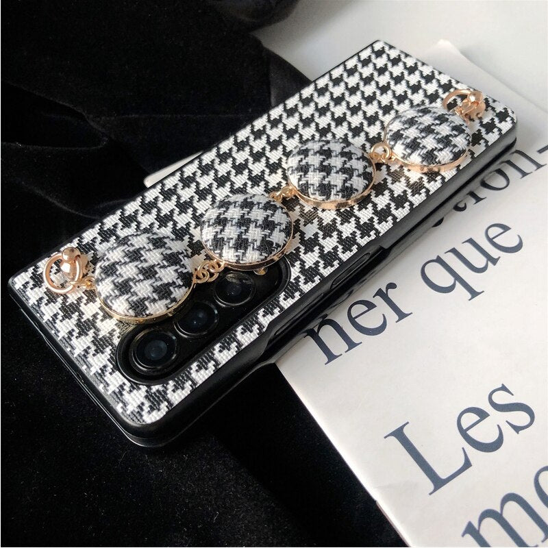 Woman Retro Cover For Samsung Galaxy Z Fold Series