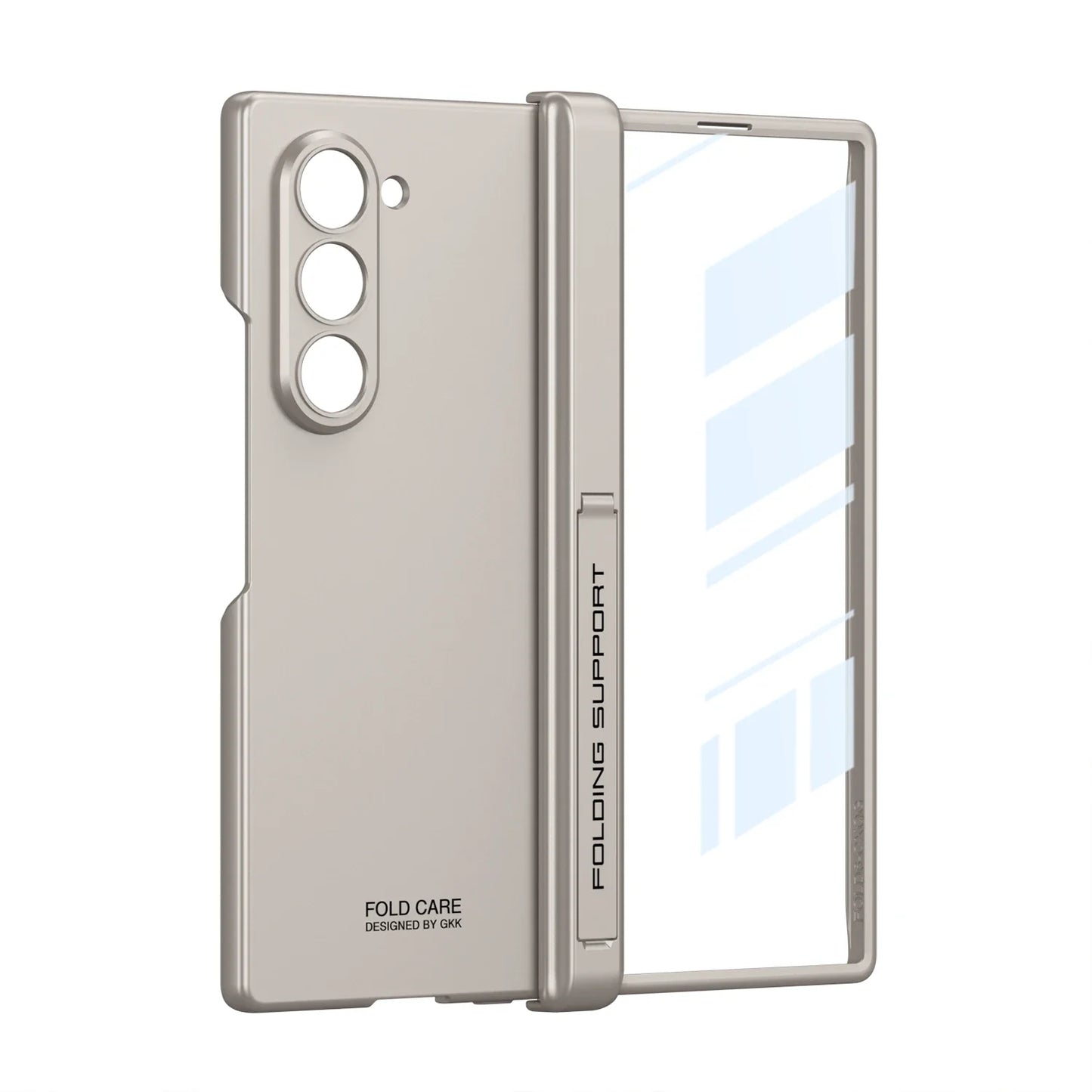Shockproof Case with Magnetic Hinge Protection & Stand for Samsung Galaxy Z Fold 6