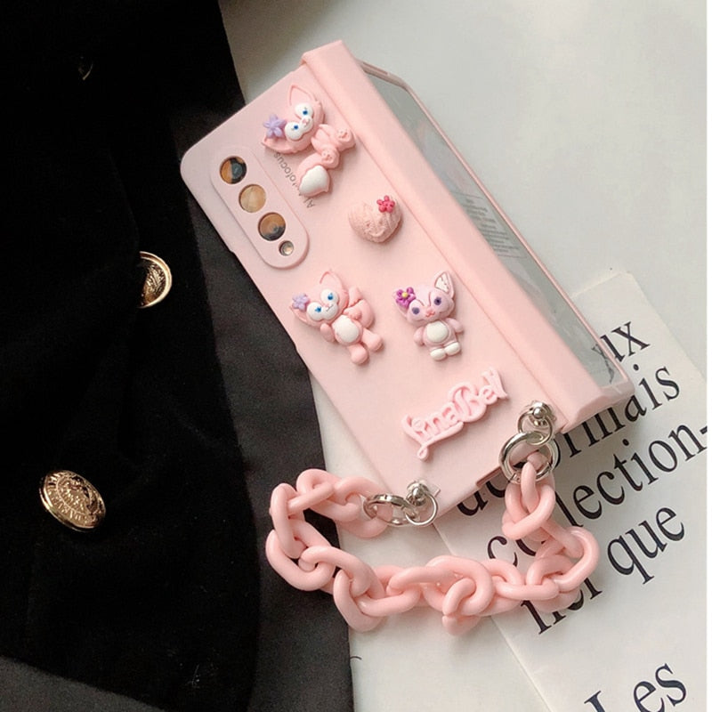 Fashion Bracelet Holder Phone case For Samsung Galaxy Z Fold
