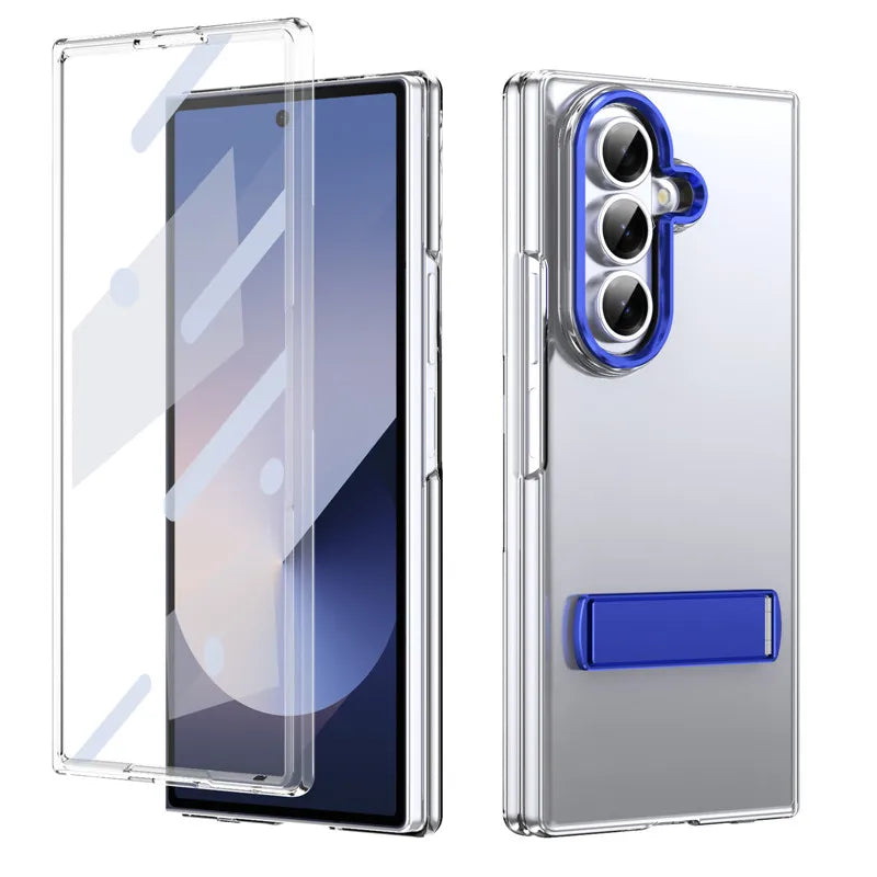Transparent Kickstand Clear Case