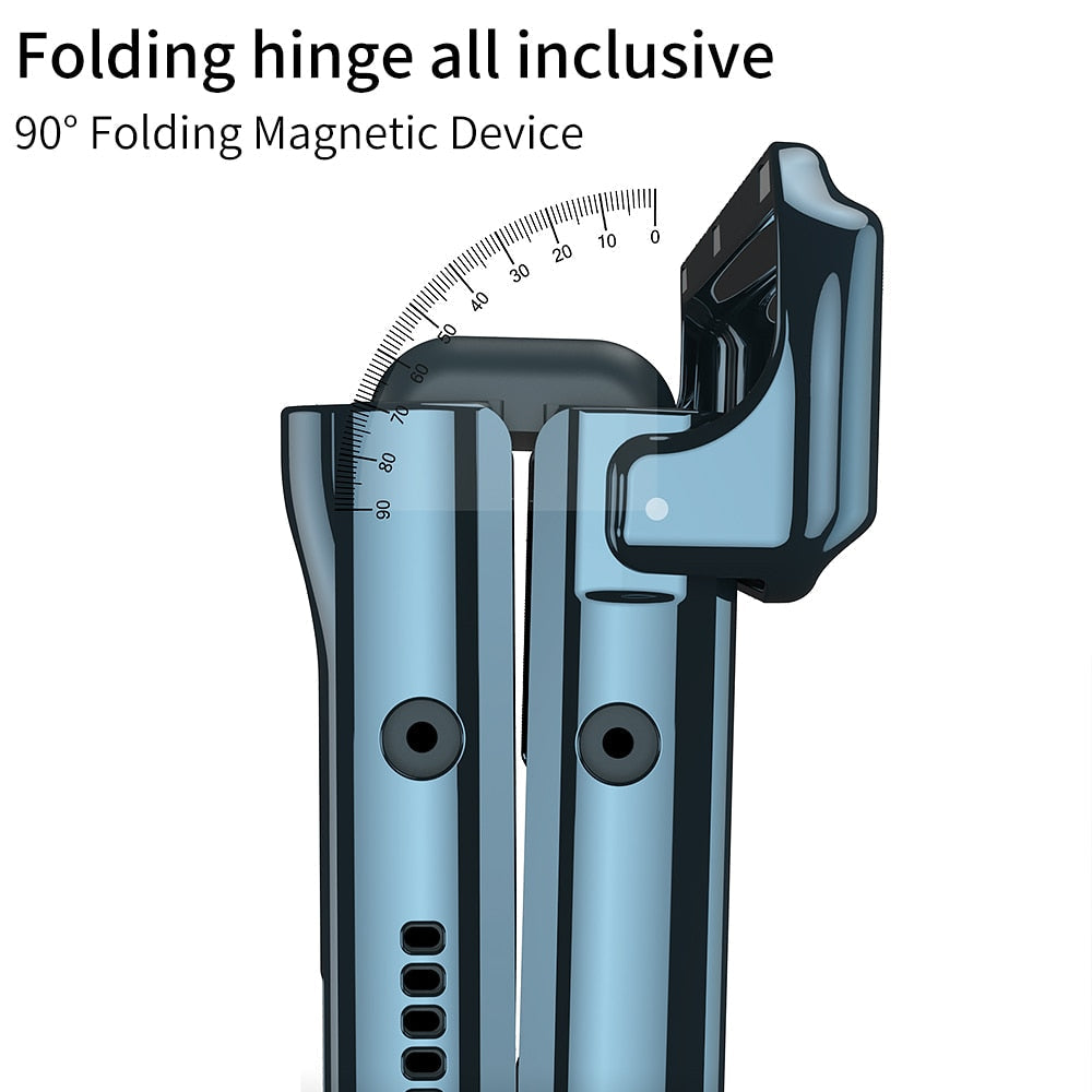 Magnetic Hinge Case with Glass Film Protective for Samsung Galaxy Z Fold Series