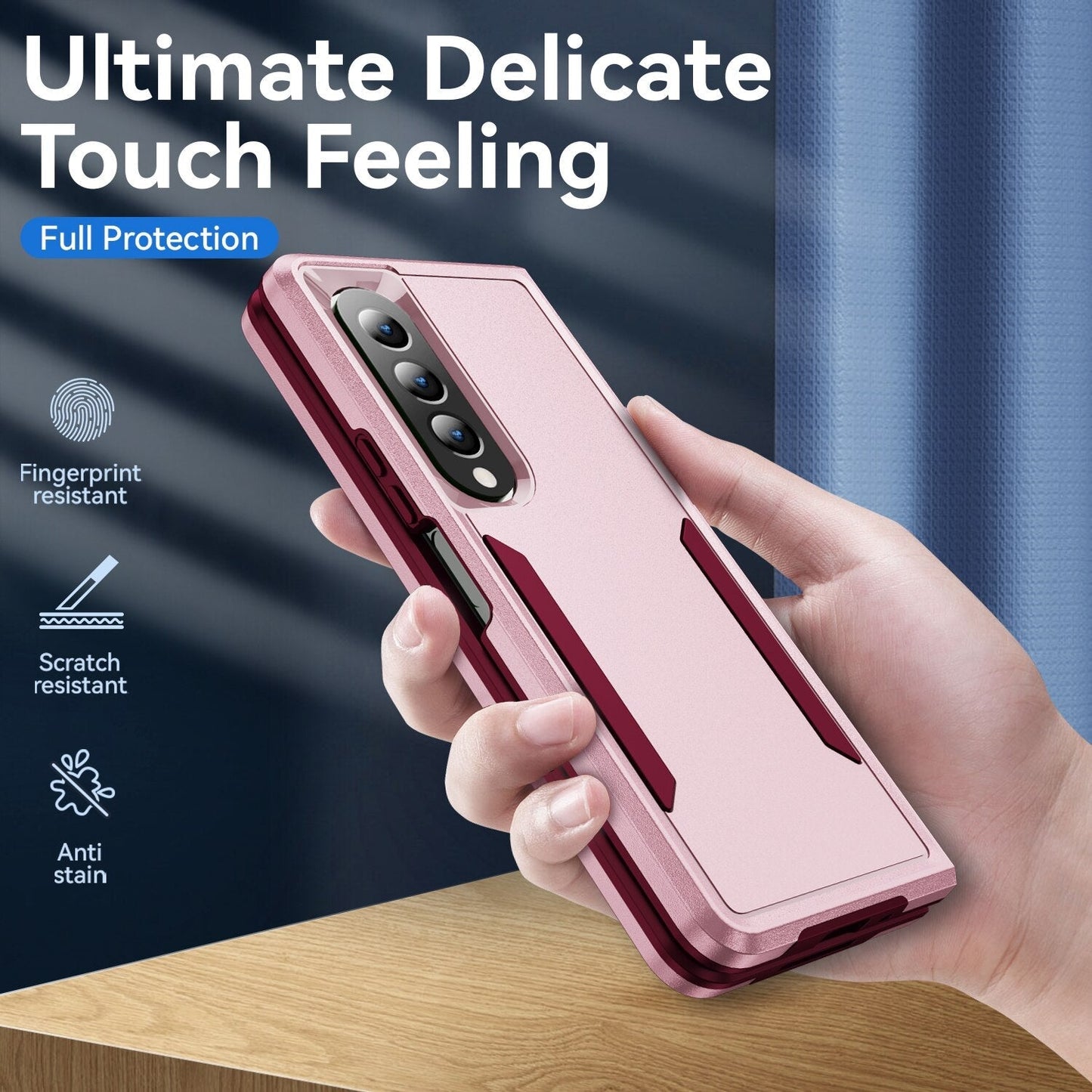 Anti-Scratch Protective Hard Case for Samsung Galaxy Z Fold Series