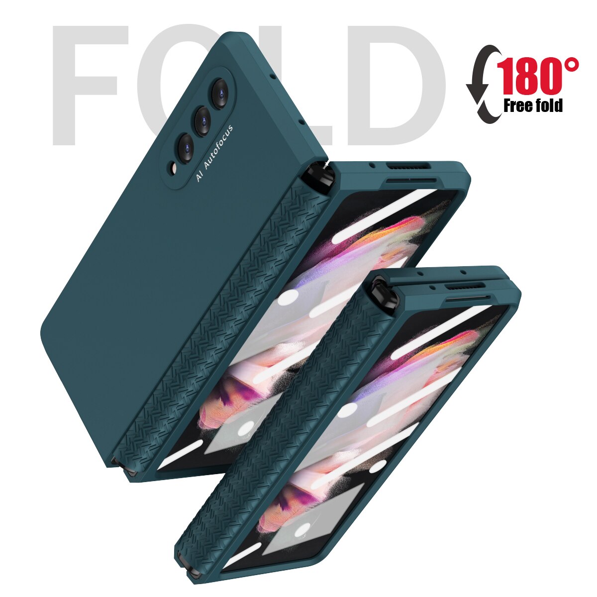 Full Protection Hard Plastic Case For Z FOLD