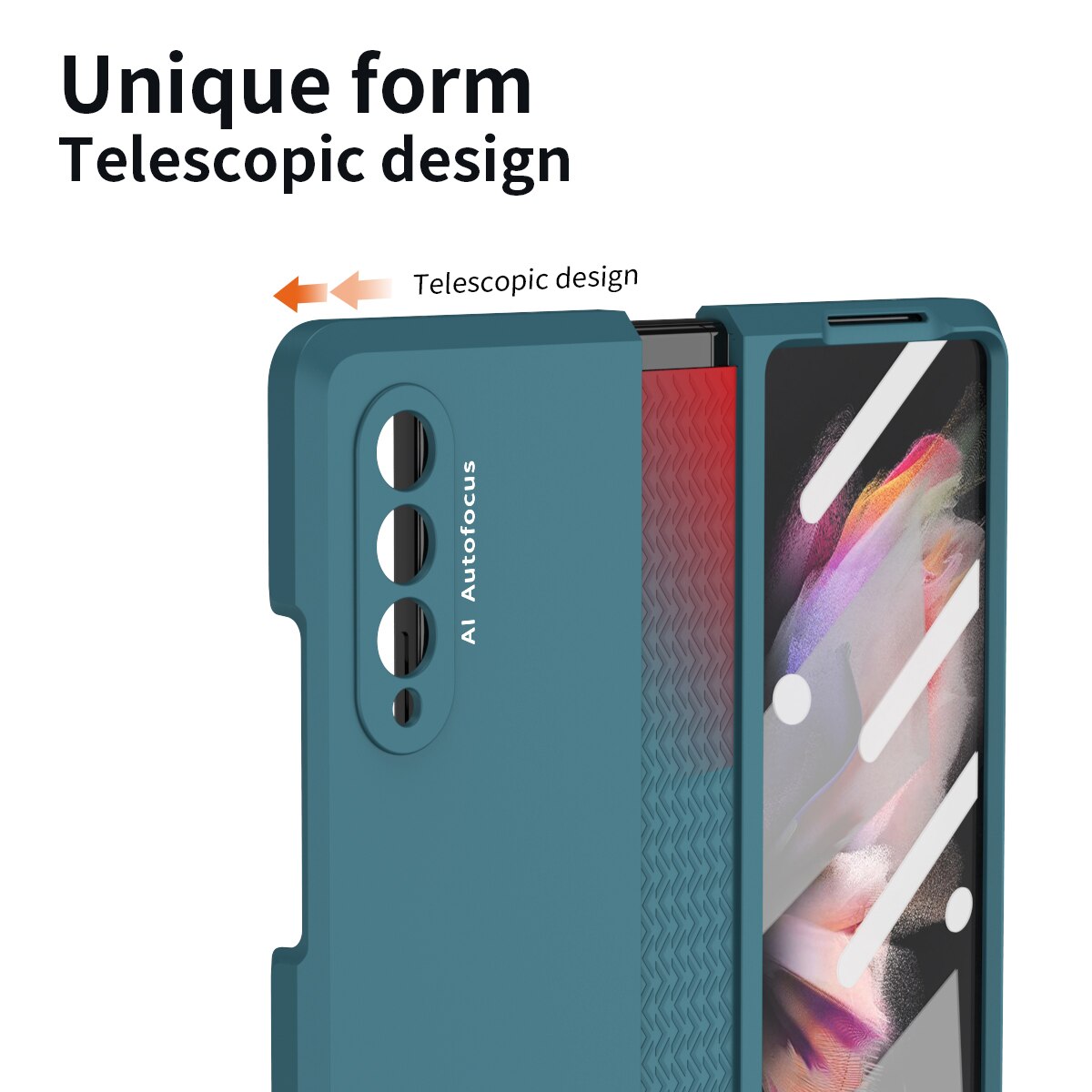 Full Protection Hard Plastic Case For Z FOLD