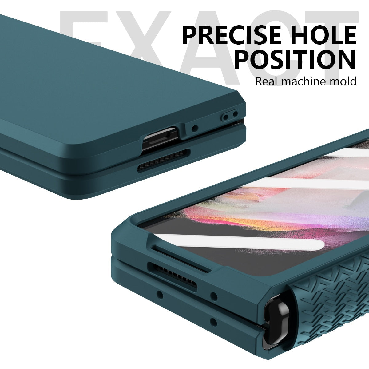 Full Protection Hard Plastic Case For Z FOLD