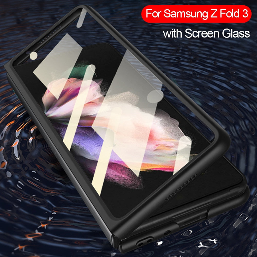 Ultra Thin Hard Plastic Case For Z FOLD