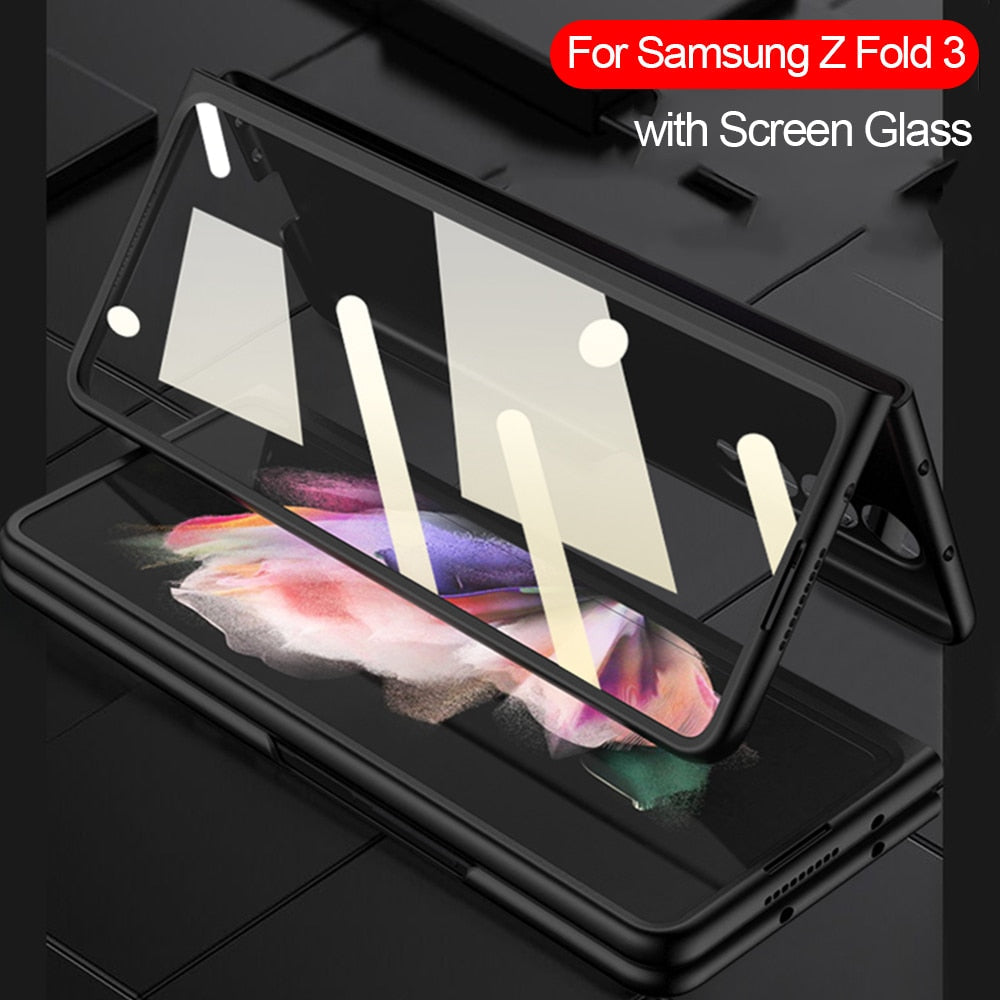 Ultra Thin Hard Plastic Case For Z FOLD