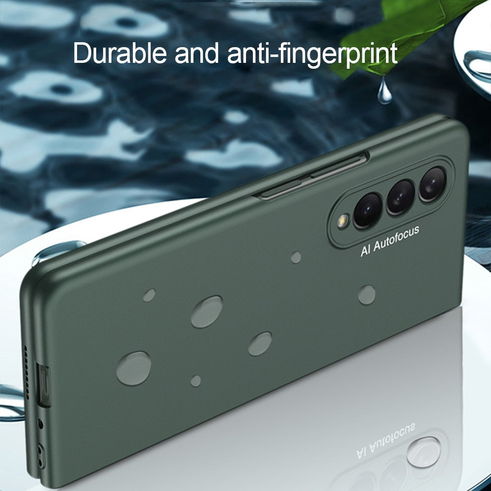 Ultra Thin Hard Plastic Case For Z FOLD