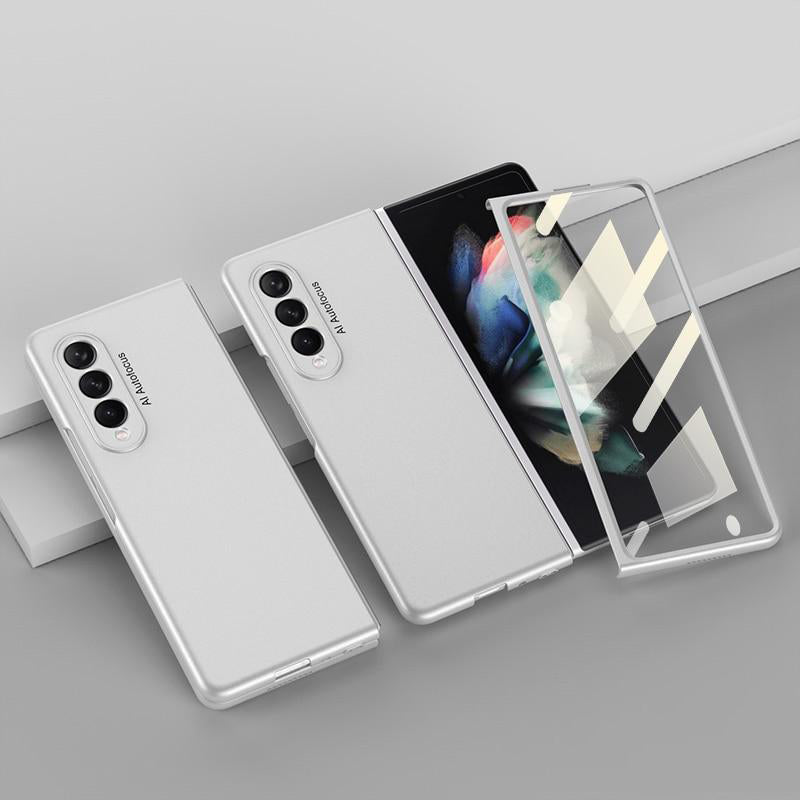 Ultra Thin Hard Plastic Case For Z FOLD