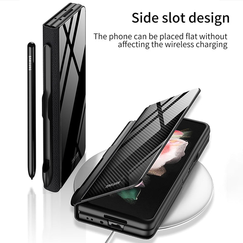 Case with S Pen Slot for Galaxy Z FOLD