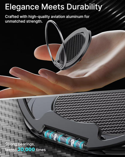 ArmorPop Aramid Fiber Phone Grip & Stand for Samsung Galaxy Z Fold Series