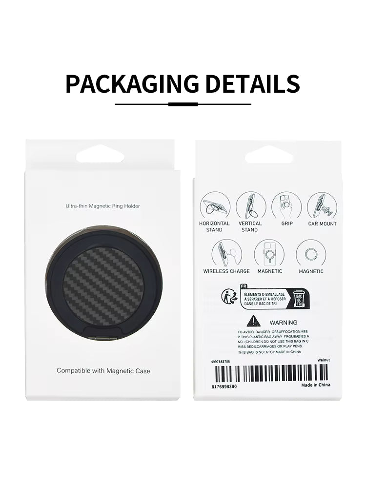 ArmorPop Aramid Fiber Phone Grip & Stand for Samsung Galaxy Z Fold Series