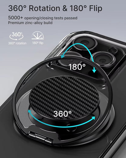 ArmorPop Aramid Fiber Phone Grip & Stand for Samsung Galaxy Z Fold Series