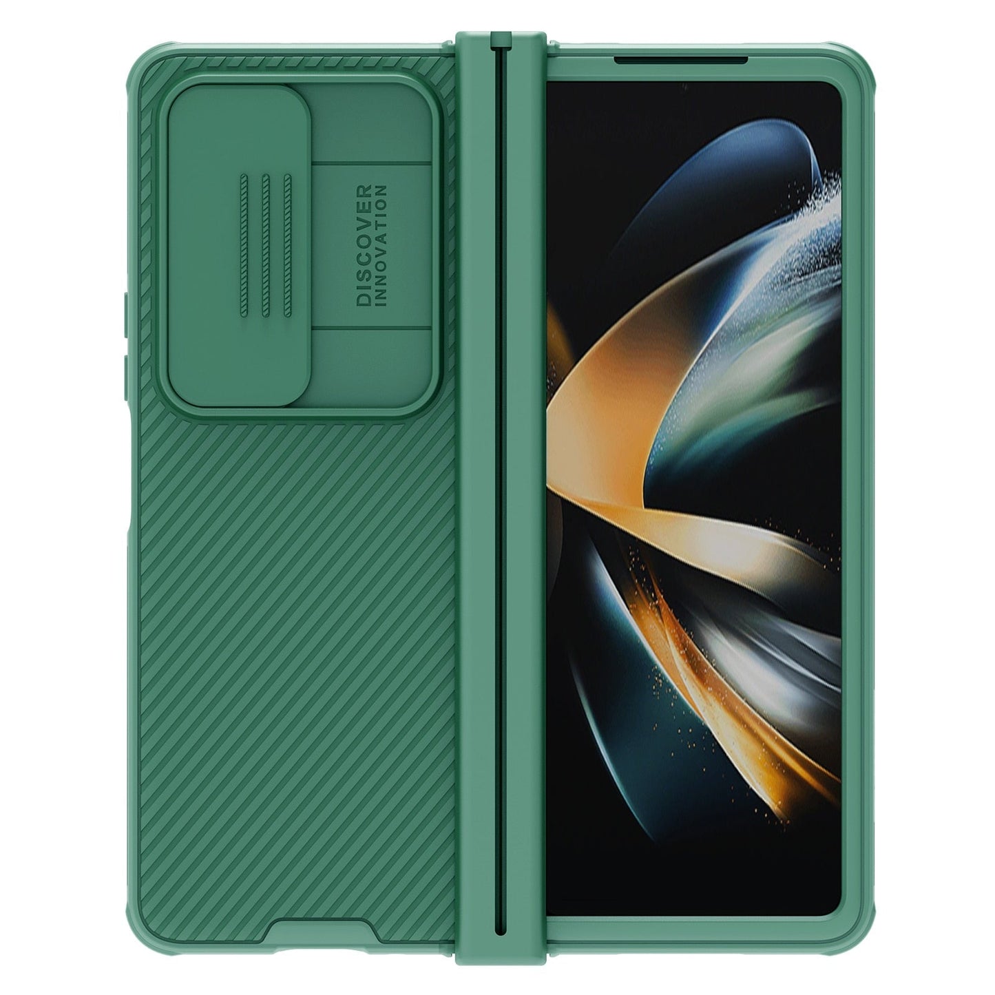 Case with Camera Protection Slide for Samsung Galaxy Z Fold Series