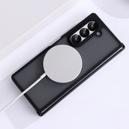 Black Magnetic Wireless Charging Case