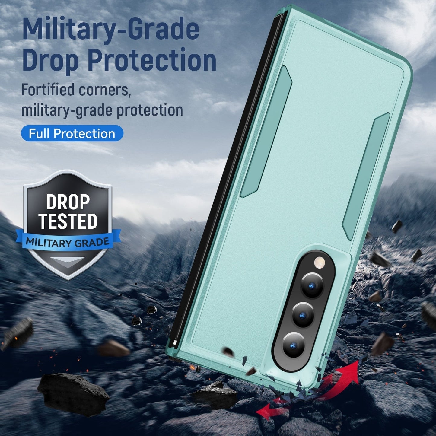 Anti-Scratch Protective Hard Case for Samsung Galaxy Z Fold Series