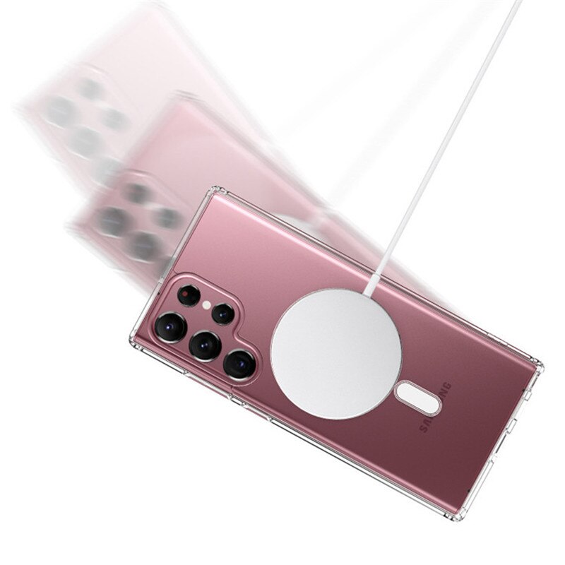 New Magsafe Magnetic Case For Galaxy Z Fold Series