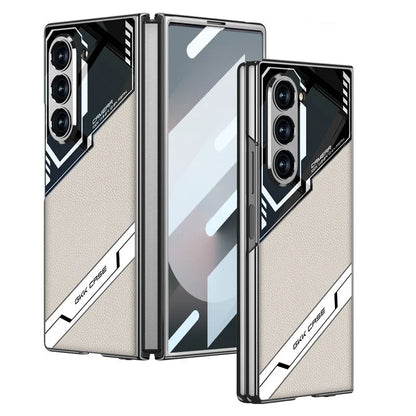 Full Protection Leather Case For Samsung Galaxy Z Fold 6