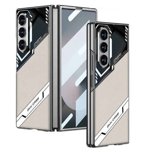 Full Protection Leather Case For Samsung Galaxy Z Fold 6