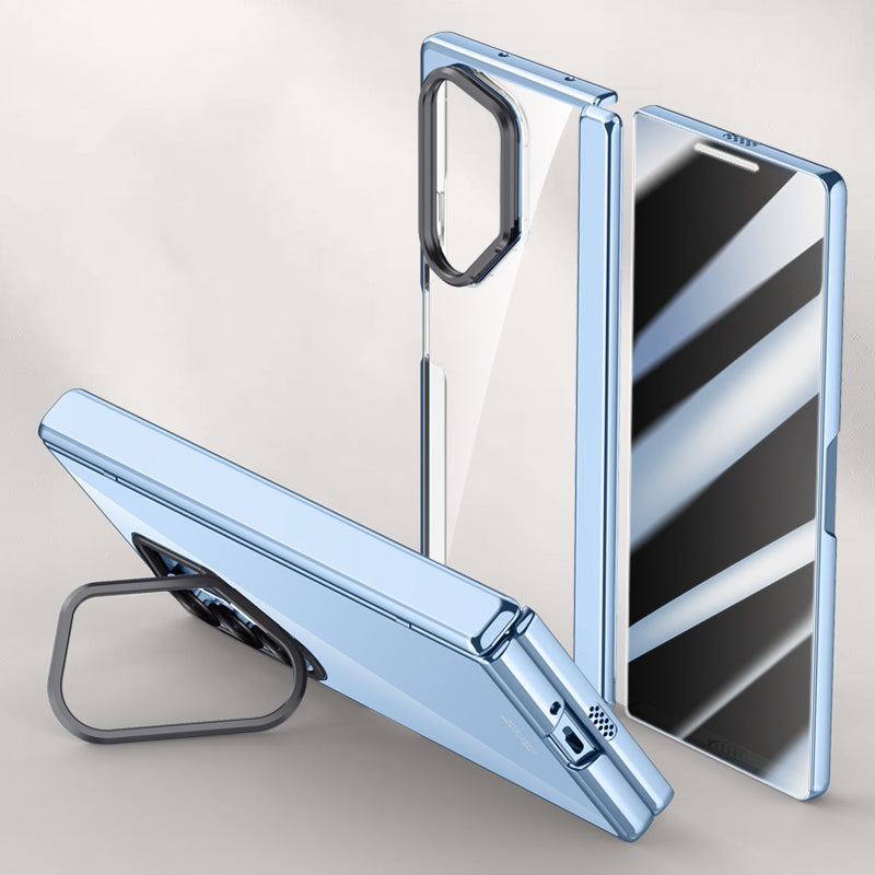 Magnetic Clear Case with Kickstand for Galaxy Z Fold