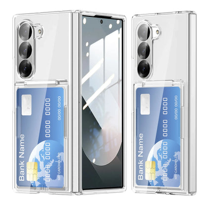 Clear Card Holder Case with Stand