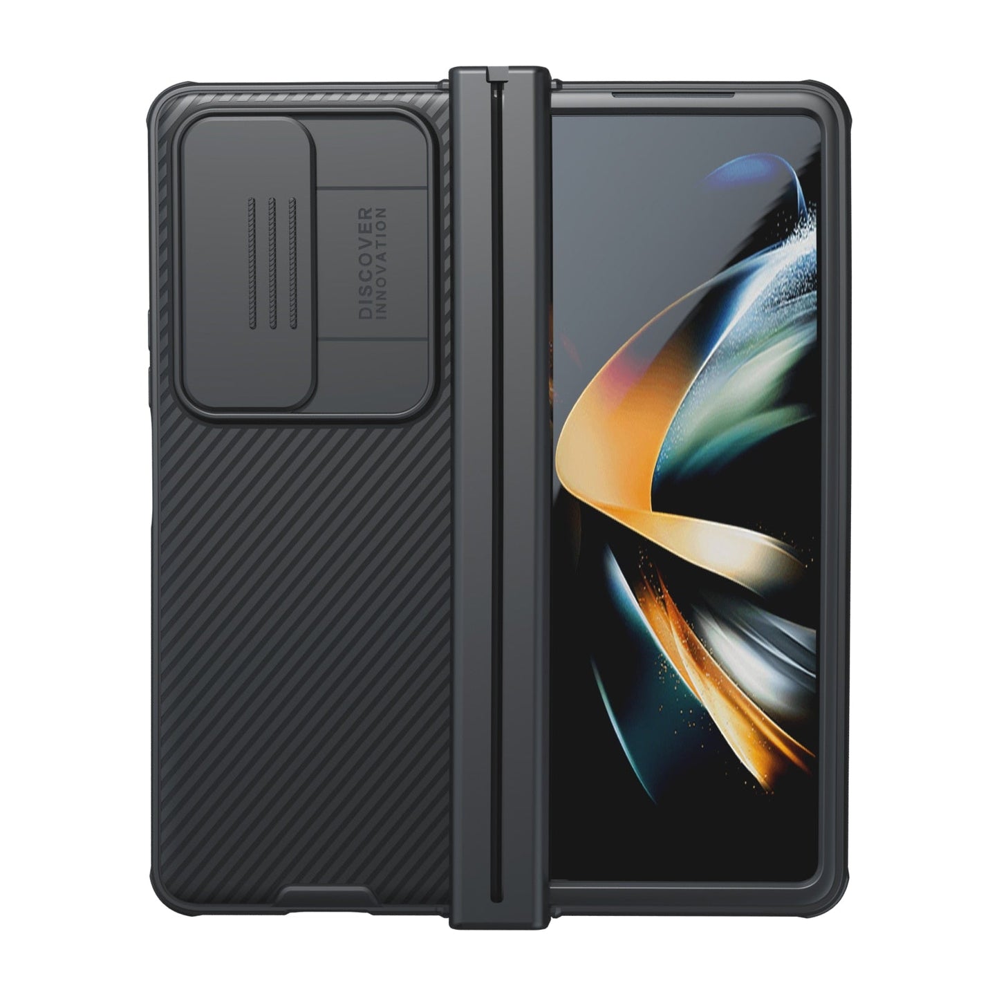 Case with Camera Protection Slide for Samsung Galaxy Z Fold Series