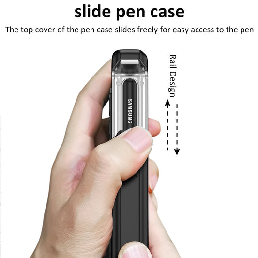 All-included Pen Case With Back Screen Glass Cover For Galaxy Z Fold Series