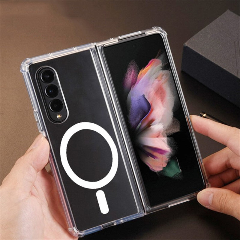 New Magsafe Magnetic Case For Galaxy Z Fold Series