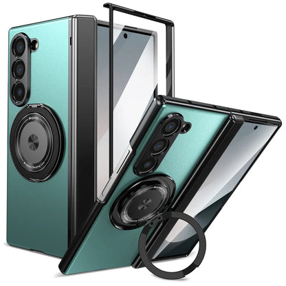 Magnetic Armor Case with Stand