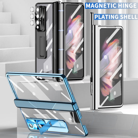 Transparent Case With S Pen For Samsung Galaxy Z Fold Series