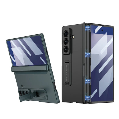 Magnetic Matte Kickstand Case