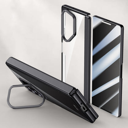 Magnetic Clear Case with Kickstand for Galaxy Z Fold
