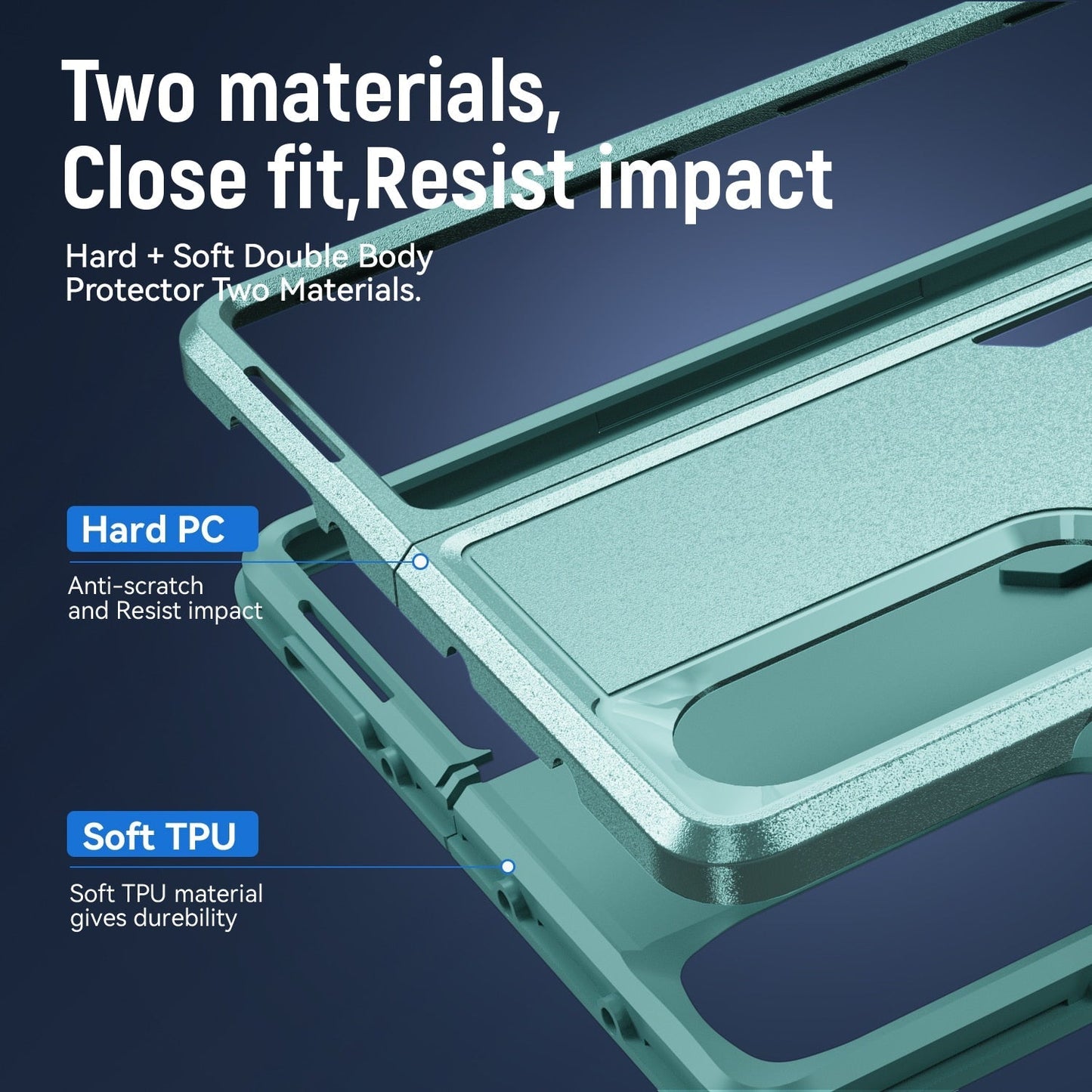 Anti-Scratch Protective Hard Case for Samsung Galaxy Z Fold Series